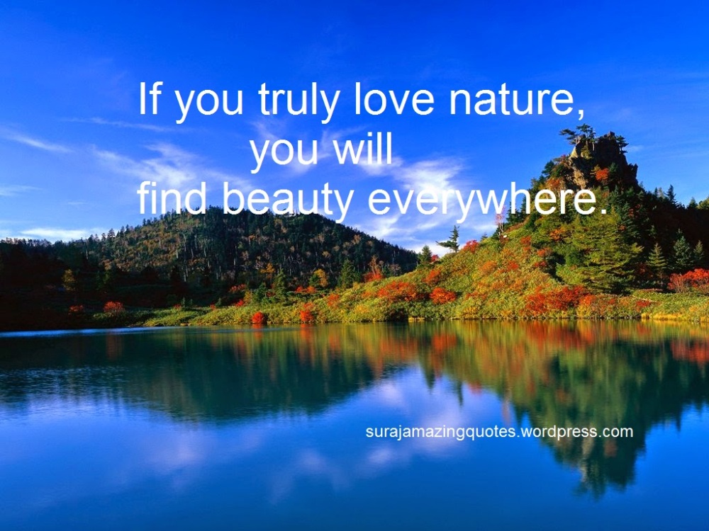Nature Quotes 3